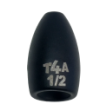 Tungsten Flipping Weight 1/2oz. Black